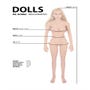 Poupée ultra réaliste Donna