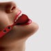 Bâillon Silicone Ball Gag rouge
