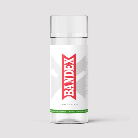 Crème développante pour pénis Bandex 75 ml