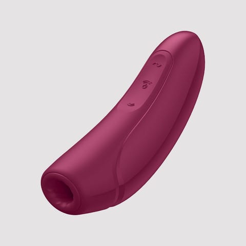 Satisfyer Curvy 1 stimulateur clitoridien connecté rose