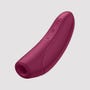Satisfyer Curvy 1 stimulateur clitoridien connecté rose