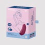Satisfyer Curvy 1 stimulateur clitoridien connecté rose