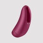 Satisfyer Curvy 1 stimulateur clitoridien connecté rose