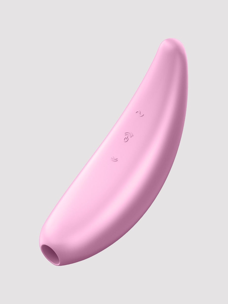 Satisfyer Curvy 3 stimulateur clitoridien connecté 2
