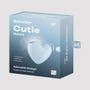 Satisfyer Cutie Heart stimulateur clitoridien bleu