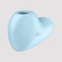 Satisfyer Cutie Heart stimulateur clitoridien bleu