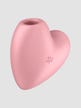 Satisfyer Cutie Heart stimulateur clitoridien rose