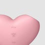 Satisfyer Cutie Heart stimulateur clitoridien rose
