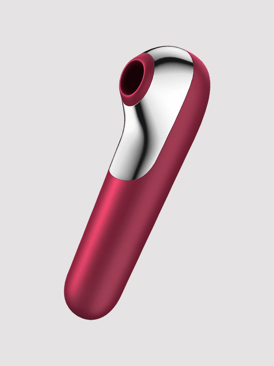 Satisfyer Dual Love stimulateur clitoridien connecté rose 2