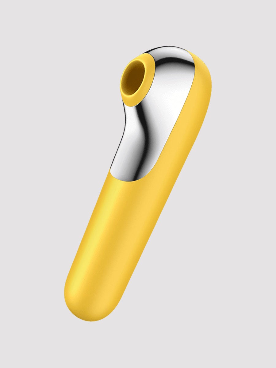 Satisfyer Dual Love stimulateur clitoridien connecté or