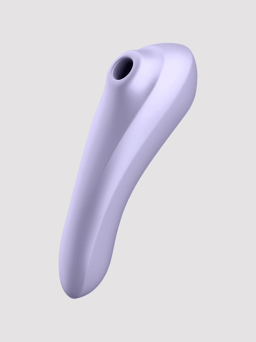 Satisfyer Dual Pleasure stimulateur clitoridien connecté violet 6
