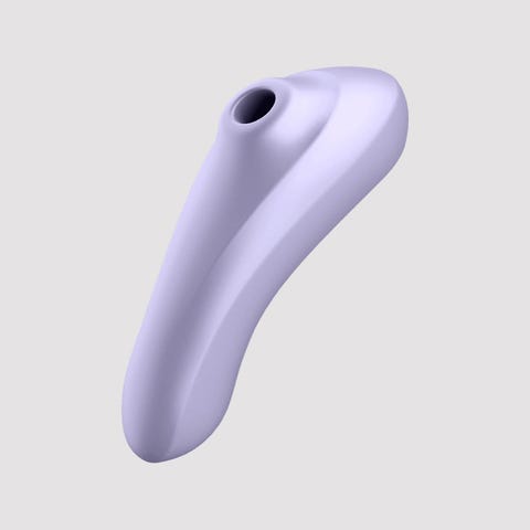Satisfyer Dual Pleasure stimulateur clitoridien connecté violet
