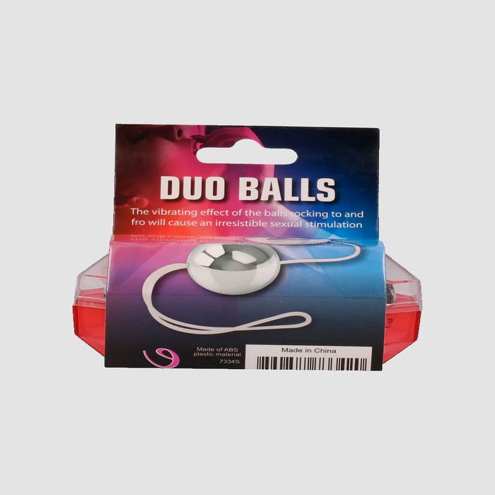 Boules de Geisha Argentées DuoBalls