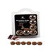 Boules de Massage Aromatisées Brazilian Balls x6 chocolat