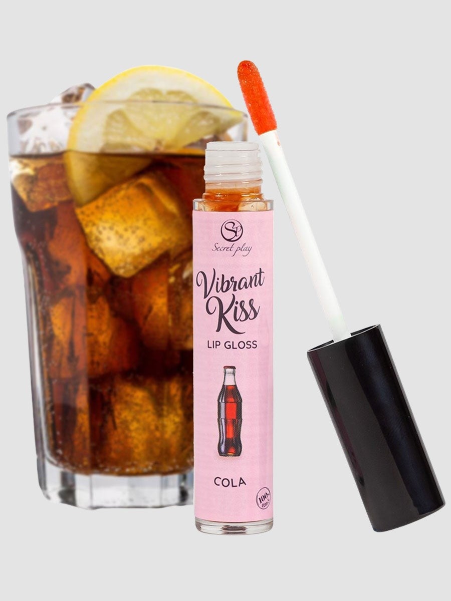 Gloss Vibrant Kiss Pleasure for Two cola Secret Play