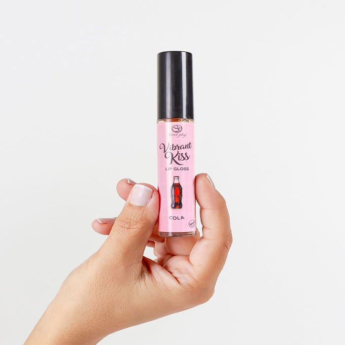 Gloss Vibrant Kiss Pleasure for Two cola