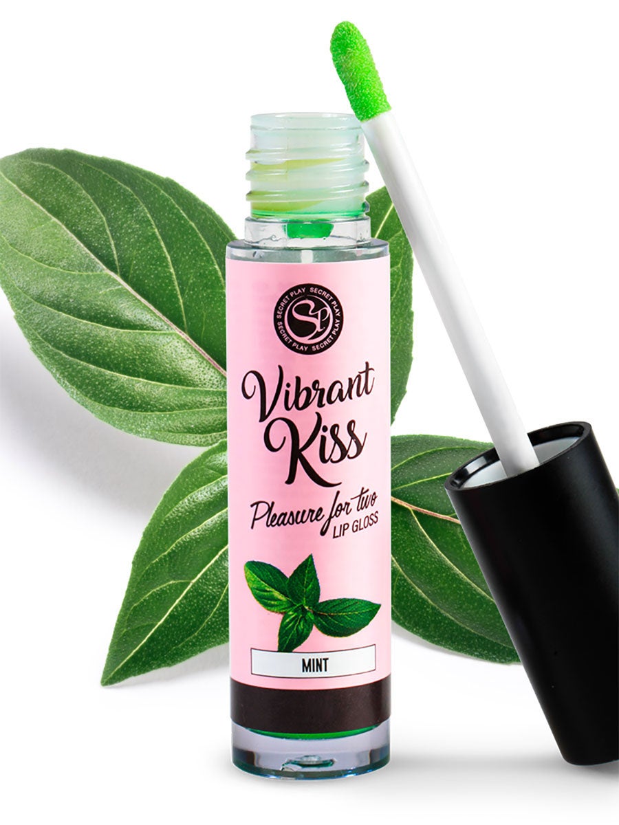 Gloss Vibrant Kiss Pleasure for Two menthe