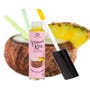 Gloss Vibrant Kiss Pleasure for Two piña colada