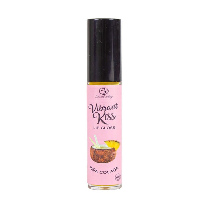 Gloss Vibrant Kiss Pleasure for Two piña colada
