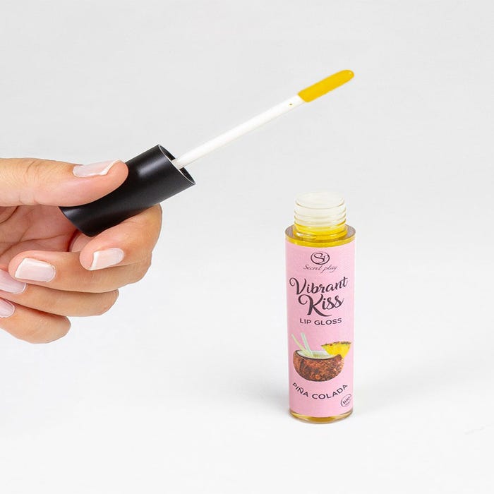 Gloss Vibrant Kiss Pleasure for Two piña colada