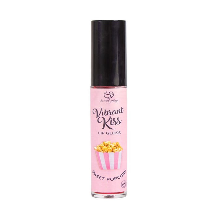 Gloss Vibrant Kiss Pleasure for Two pop-corn