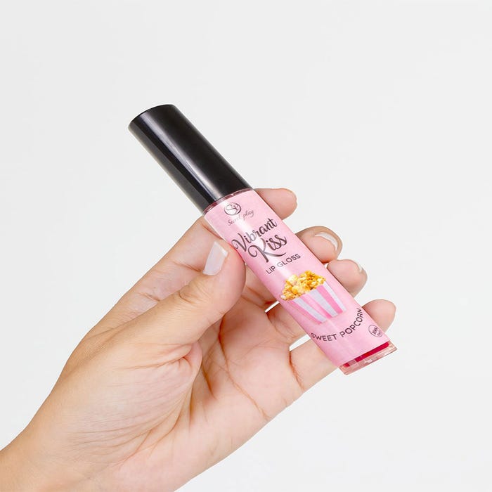 Gloss Vibrant Kiss Pleasure for Two pop-corn