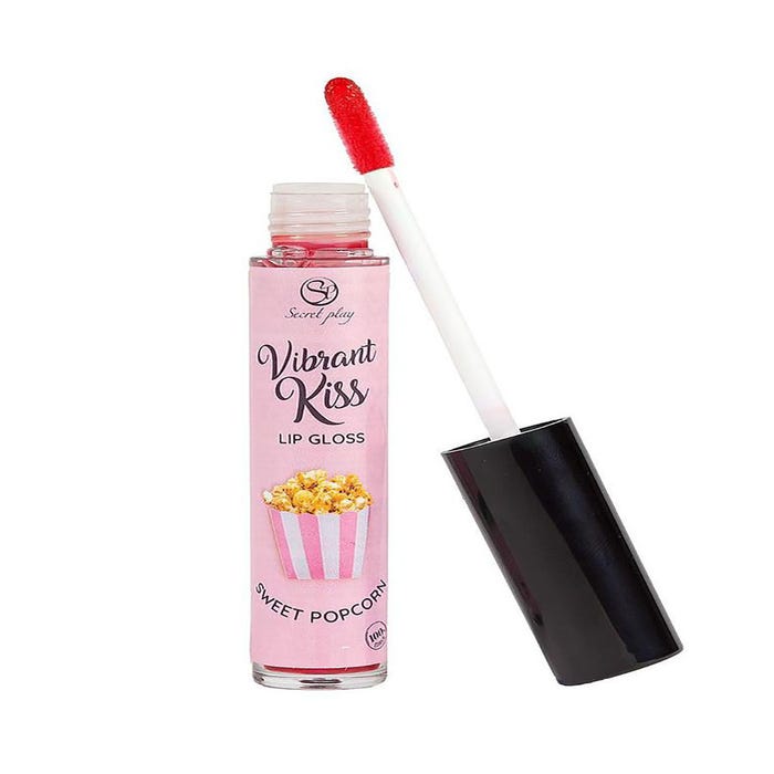 Gloss Vibrant Kiss Pleasure for Two pop-corn