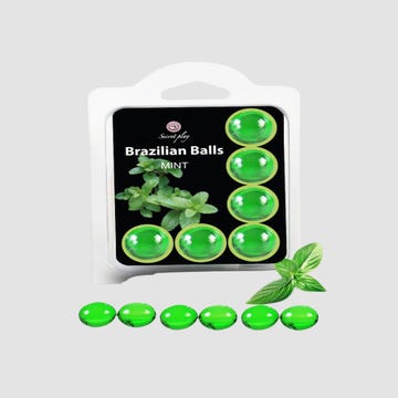 Boules de Massage Aromatisées Brazilian Balls x6