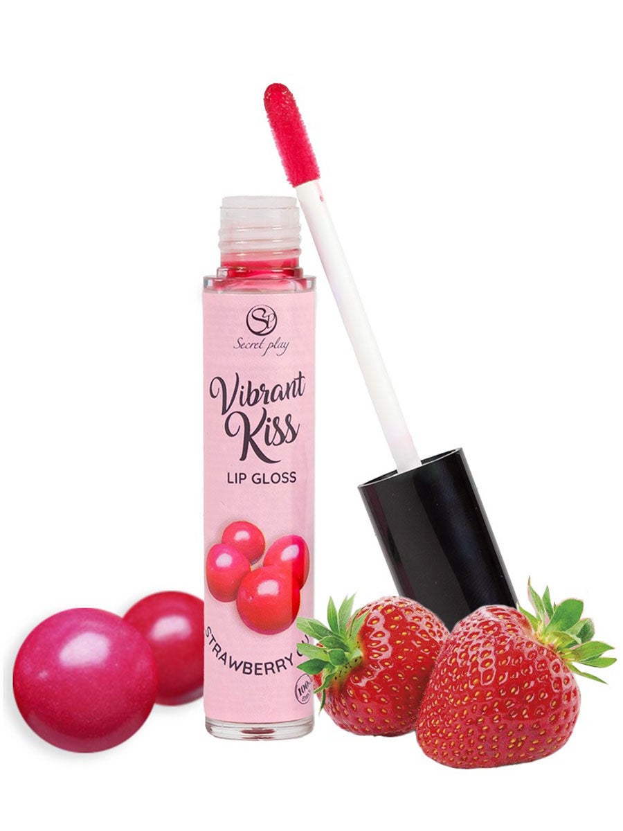 Gloss Vibrant Kiss fraise bubble gum