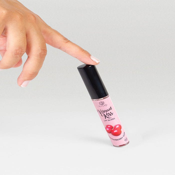 Gloss Vibrant Kiss fraise bubble gum