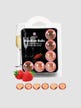 Boules de Massage Aromatisées Brazilian Balls x6 vin pétillant et fraise
