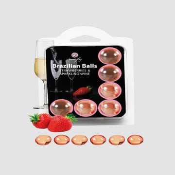 Boules de Massage Aromatisées Brazilian Balls x6