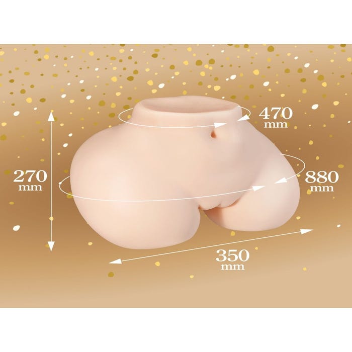 Masturbateur fessier Elegant Girl Premium