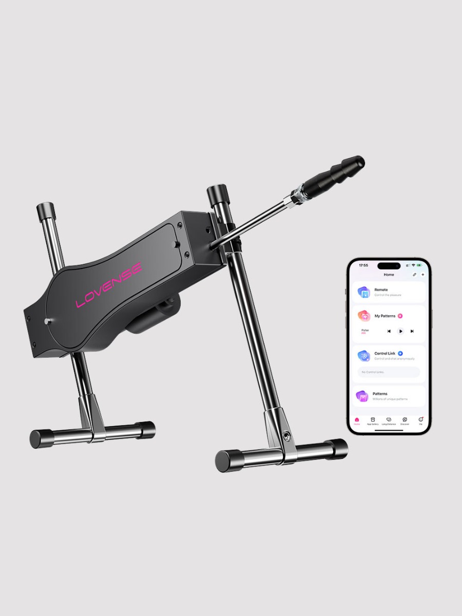 Sex machine connectée Vac-U-Lock Lovense main product photo