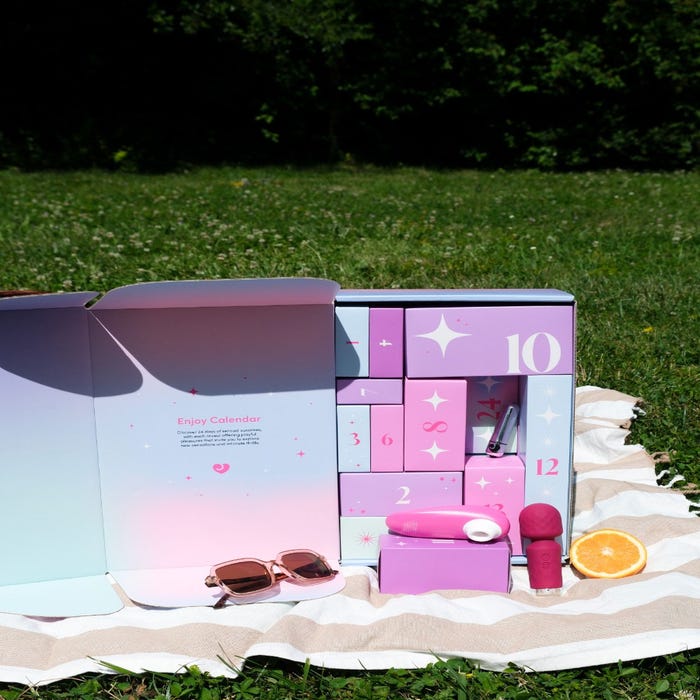 Calendrier de l'Avent coquin Enjoy x Womanizer 2026