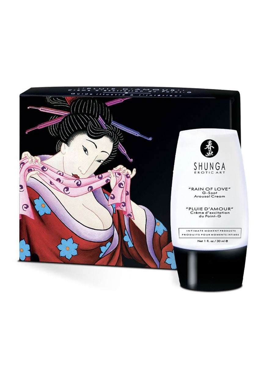 Crème d'excitation du point G Pluie d'Amour 6