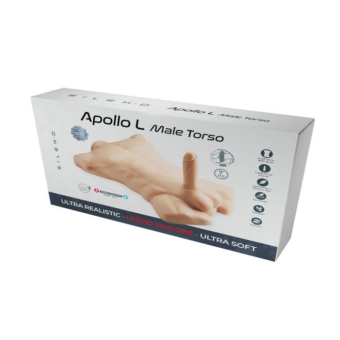 Buste réaliste Apollo L