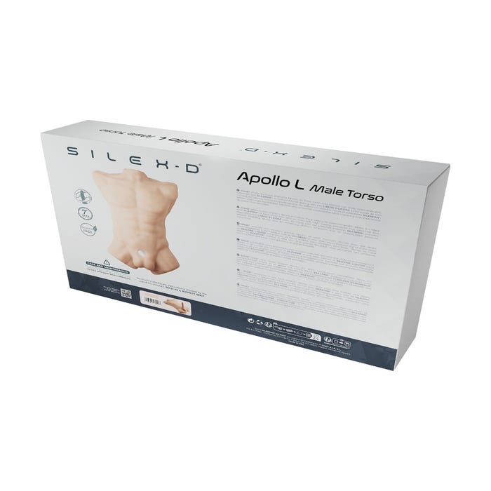 Buste réaliste Apollo L