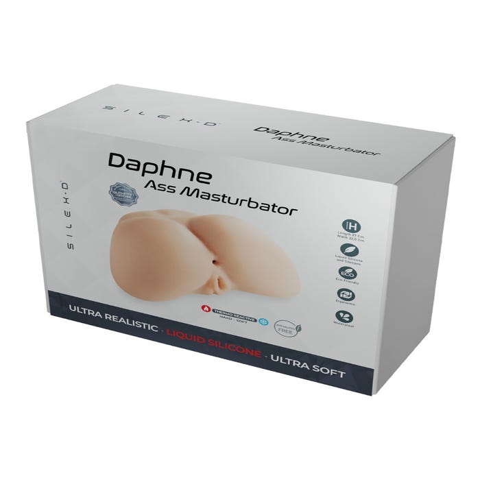Masturbateur réaliste vagin et anus Daphne