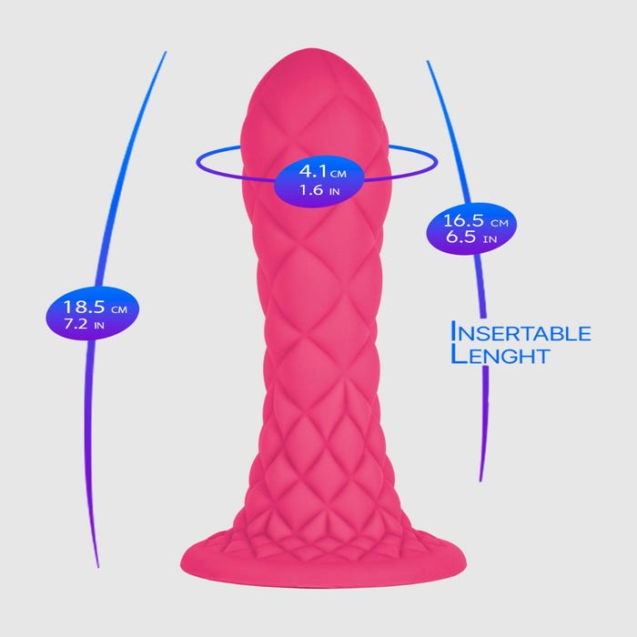 Dildo ventouse 17,8 cm Dreamy Fantasy