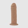 Gode ventouse réaliste Liquid Silicone 22,9 cm Model 2