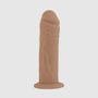 Gode ventouse réaliste Liquid Silicone 22,9 cm Model 2