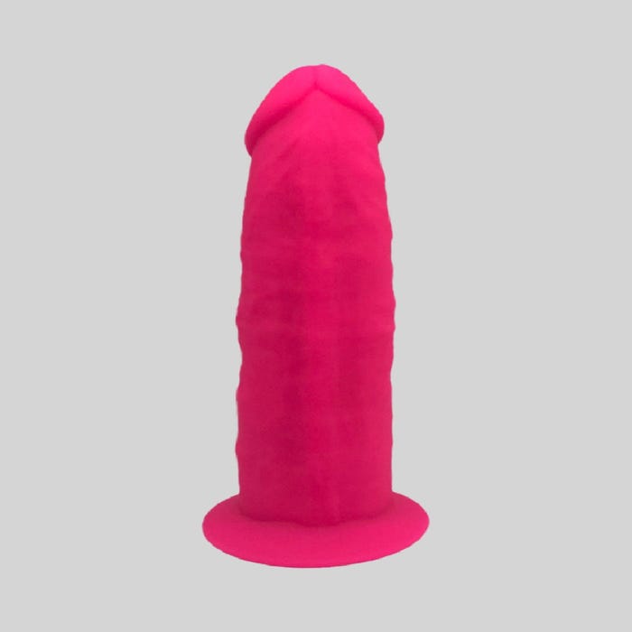 Vibromasseur télécommandé SilexD 17,8 cm Model 2 rose