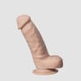 Gode ventouse Real Skin 17,8 cm Model 1
