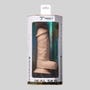 Gode ventouse Real Skin 17,8 cm Model 1