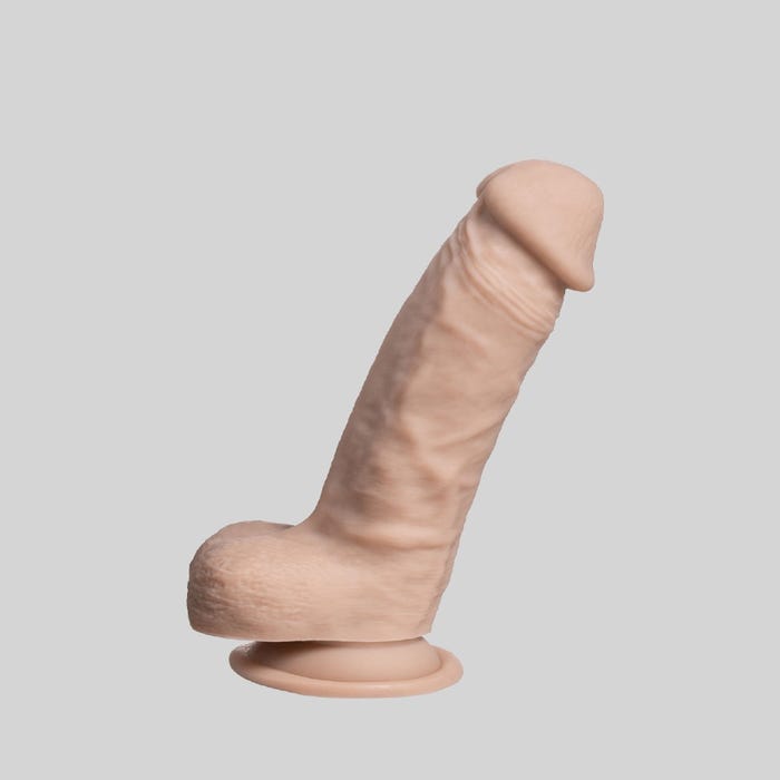 Gode ventouse Real Skin 20,3 cm Model 1