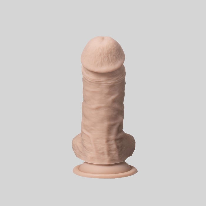 Gode ventouse Real Skin 20,3 cm Model 1