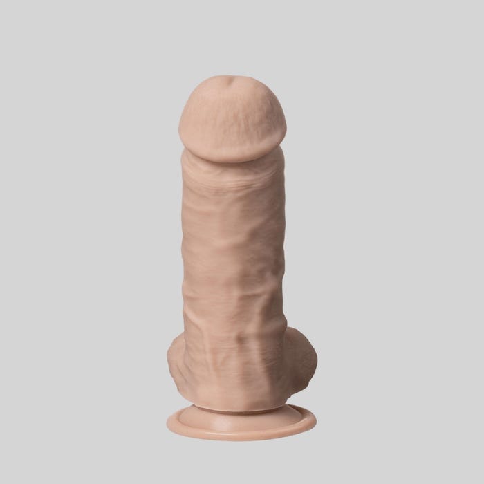 Gode ventouse Real Skin 22,9 cm Model 1