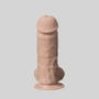 Gode ventouse Real Skin 22,9 cm Model 1