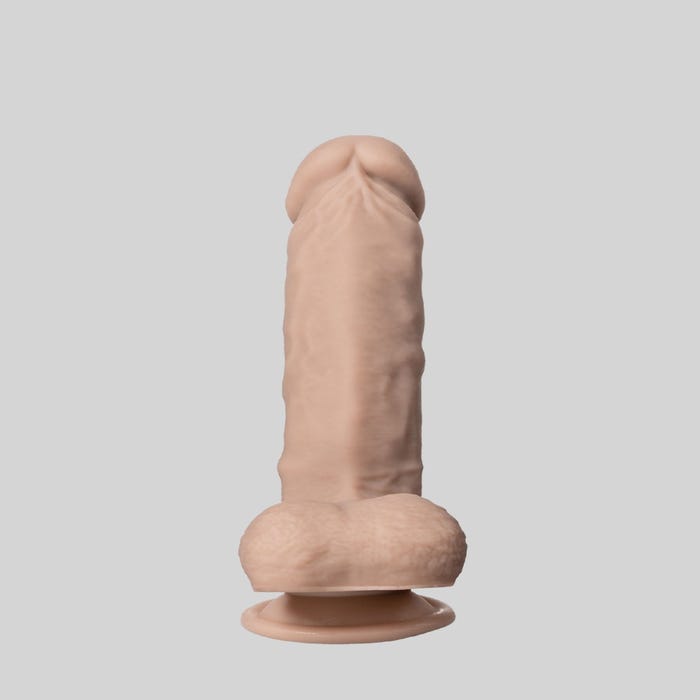 Gode ventouse Real Skin 22,9 cm Model 1